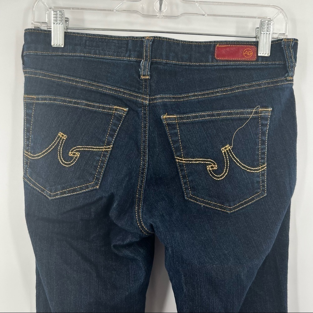 AG Adriano Goldschmied jegging super skinny blue jean 28R - Picture 4 of 13